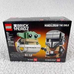 LEGO Star Wars: The Mandalorian & the Child (75317) Toy Building Set Collectible